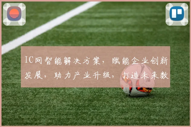 IC网智能解决方案，赋能企业创新发展，助力产业升级，打造未来数字经济生态圈。