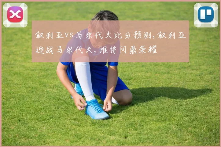 叙利亚vs马尔代夫比分预测,叙利亚迎战马尔代夫,谁将问鼎荣耀